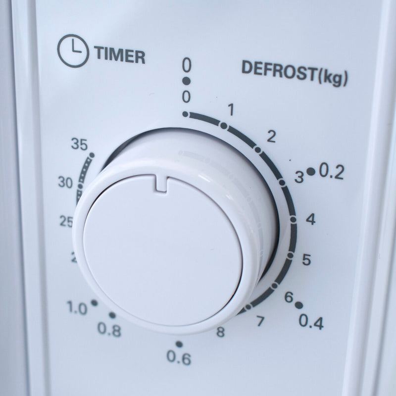 Microonde con Grill TM Electron Bianco 700 W 20 L-4