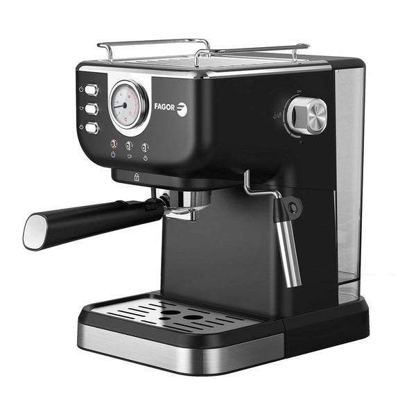 Caffettiera Express a Leva Fagor Wakeup Barista 20 bar-0