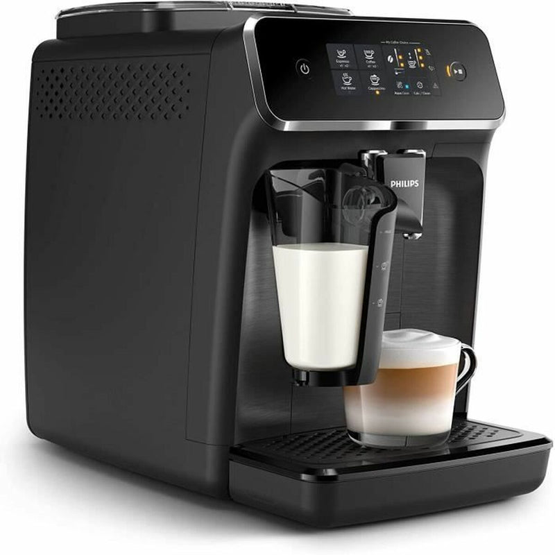 Caffettiera superautomatica Philips Series 2200 EP2230/10 Nero 1500 W 15 bar 1,8 L-1