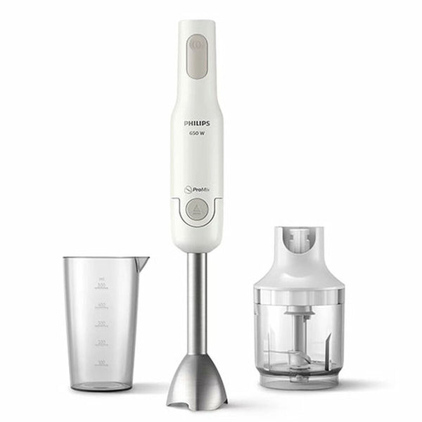 Frullatore ad Immersione Philips Promix Bianco 650 W-0
