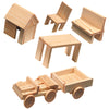 Playset SES Creative Joinery Workshop 57 Pezzi-3