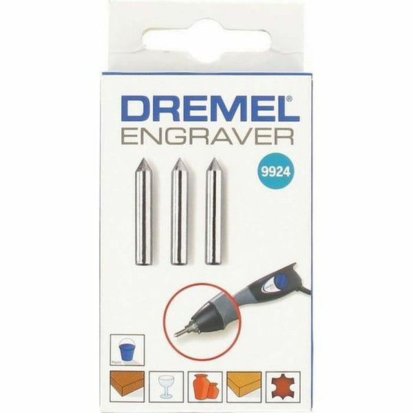 Set di frese multiuso Dremel 9924 (3 Unità)-0