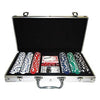 Set da Poker Valigetta Alluminio 300 Pezzi-3