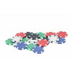 Set da Poker Valigetta Alluminio 300 Pezzi-6