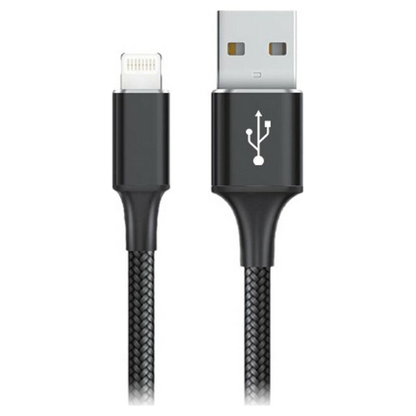 Cavo USB a Lightning Goms Nero 2 m-0