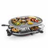 Piastra da Cucina Princess 8 Oval Stone Grill Party 1100W-0