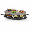 Piastra da Cucina Princess 8 Oval Stone Grill Party 1100W-2