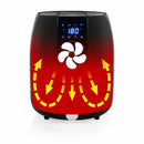 Friggitrice ad Aria Princess 01.182025.01.001 Nero 4,5 L 1500 W-3