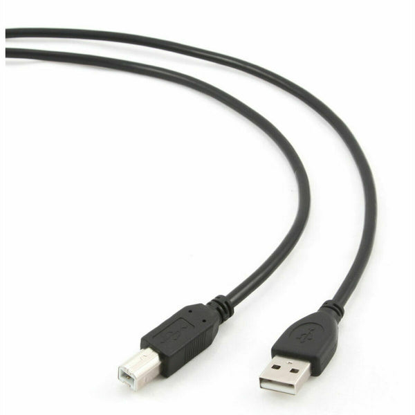 Cavo USB A con USB B GEMBIRD CCP-USB2-AMBM-10 3 m Nero 3 m-0