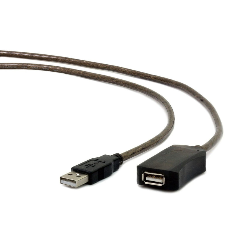 Cavo Prolunga USB GEMBIRD USB A/USB A M/F 5m Nero 5 m-0