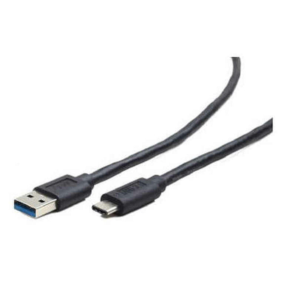 Adattatore USB C con USB 3.0 GEMBIRD CCP-USB3-AMCM-1M 1 m-0