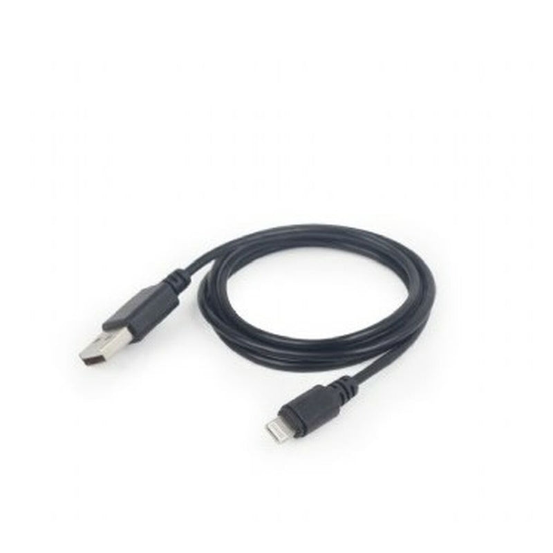 Cavo USB a Lightning GEMBIRD CC-USB2-AMLM-2M Nero 2 m-0