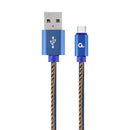 Cavo USB A con USB C GEMBIRD CC-USB2J-AMCM-2M-BL Azzurro 2 m-0