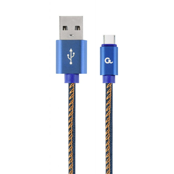 Cavo USB A con USB C GEMBIRD CC-USB2J-AMCM-2M-BL Azzurro 2 m-0