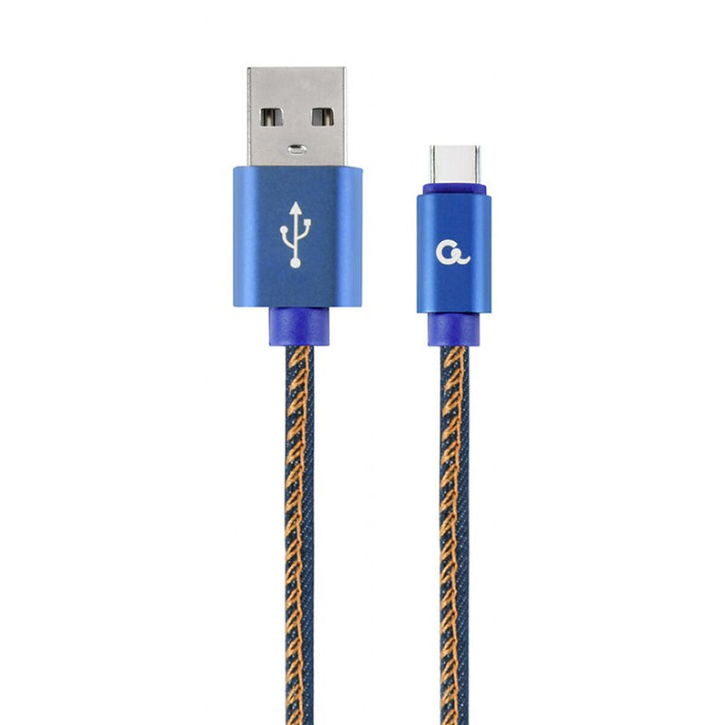 Cavo USB A con USB C GEMBIRD CC-USB2J-AMCM-2M-BL Azzurro 2 m-0
