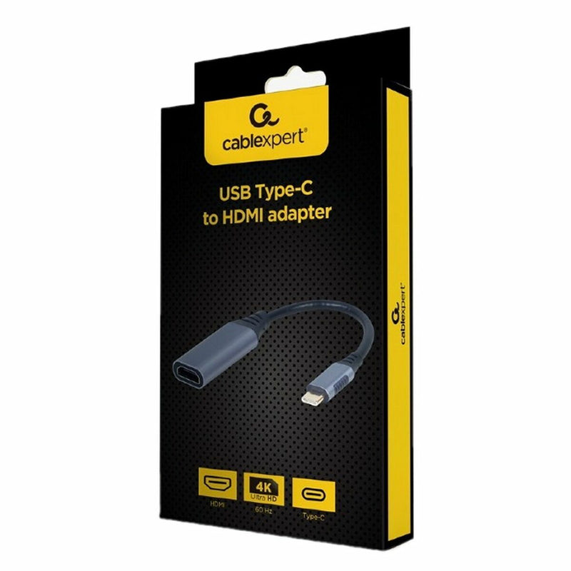 Adattatore USB-C con HDMI GEMBIRD A-USB3C-HDMI-01 Grigio 15 cm (1 Unità)-1