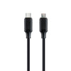 Cavo Micro USB 2.0 B con USB C GEMBIRD CC-USB2-CMMBM-1.5M Nero 1,5 m-0