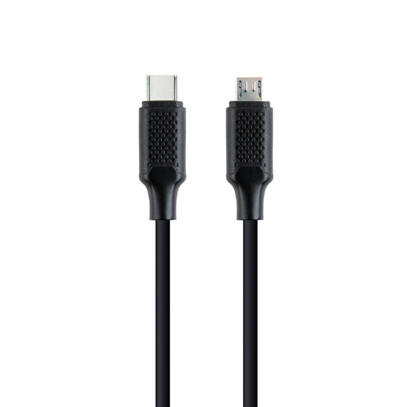 Cavo Micro USB 2.0 B con USB C GEMBIRD CC-USB2-CMMBM-1.5M Nero 1,5 m-0