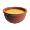 Candela ø 13 x 6,5 cm Citronella-1