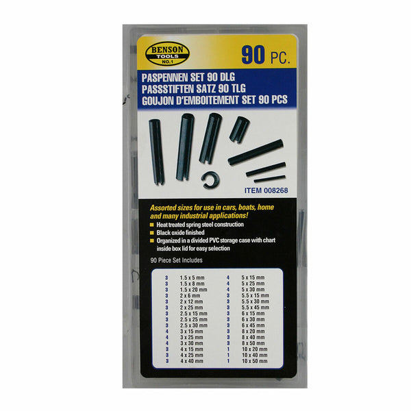 Set Bensontools A pressione 90 Pezzi-0