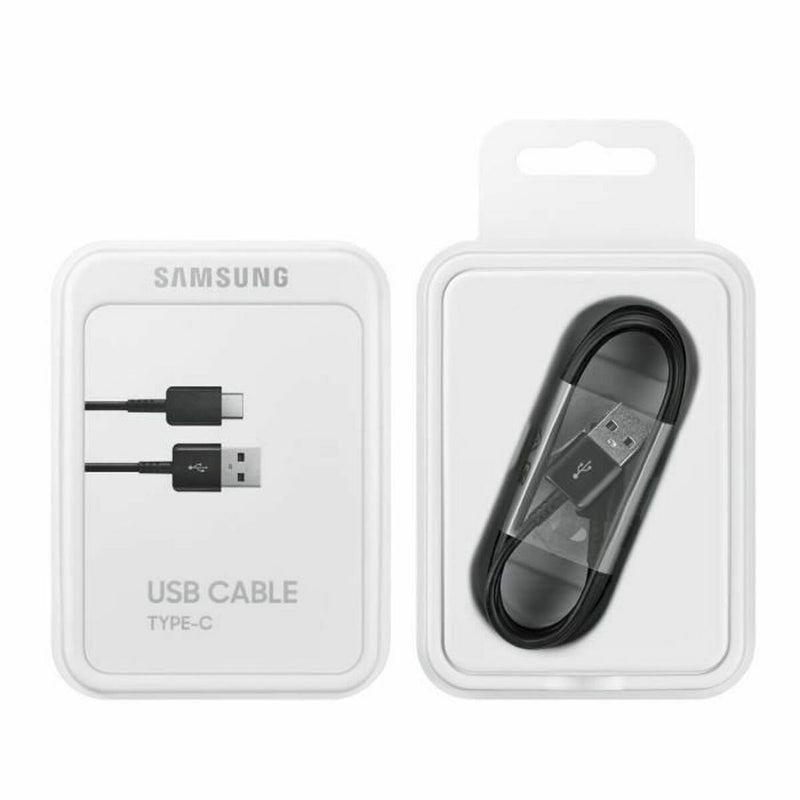 Cavo USB A con USB C Samsung EP-DG930 Nero 1,5 m-2