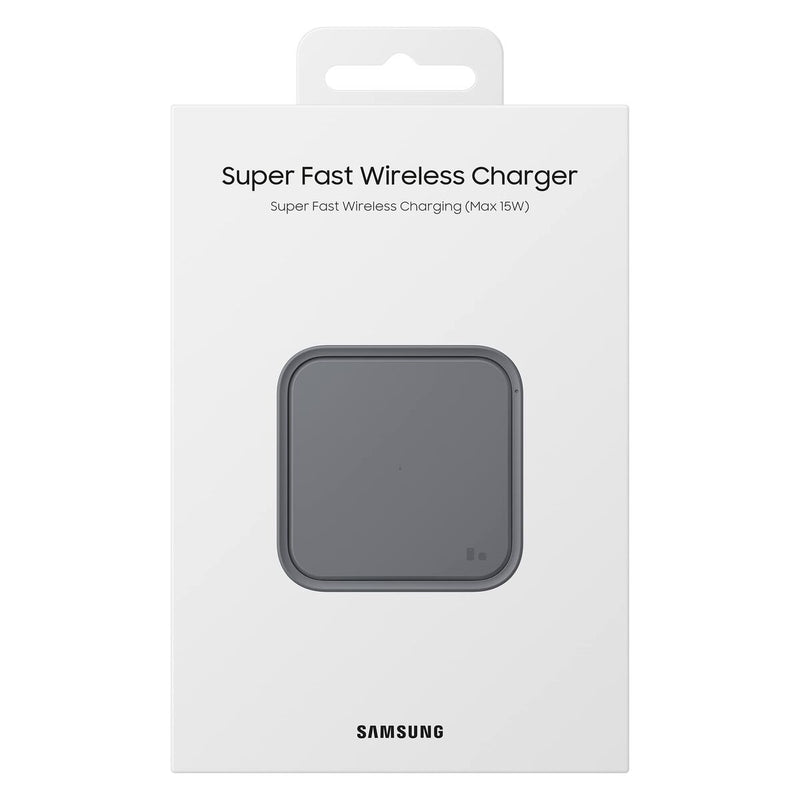 Caricabatterie Senza Fili Samsung EP-P2400TBEGEU Grigio (1 Unità)-1