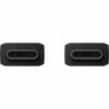 Cavo USB-C Samsung EP-DX510JBE Nero 1,8 m-1