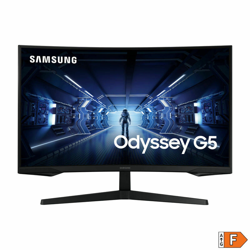 Monitor Samsung C27G55TQBU 27" LED HDR10 VA Flicker free-5