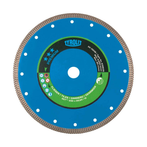 Disco da taglio Tyrolit Ø115 x 1,2 x 22,23 mm-0