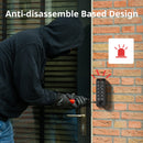 SwitchBot Smart Keypad Touch per SwitchBot Smart Door Lock, ingresso senza chiave con impronta digitale, impermeabile IP65, supporta password virtuali per la sicurezza domestica