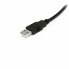 Cavo USB A con USB B Startech USB2HAB30AC          Nero-1