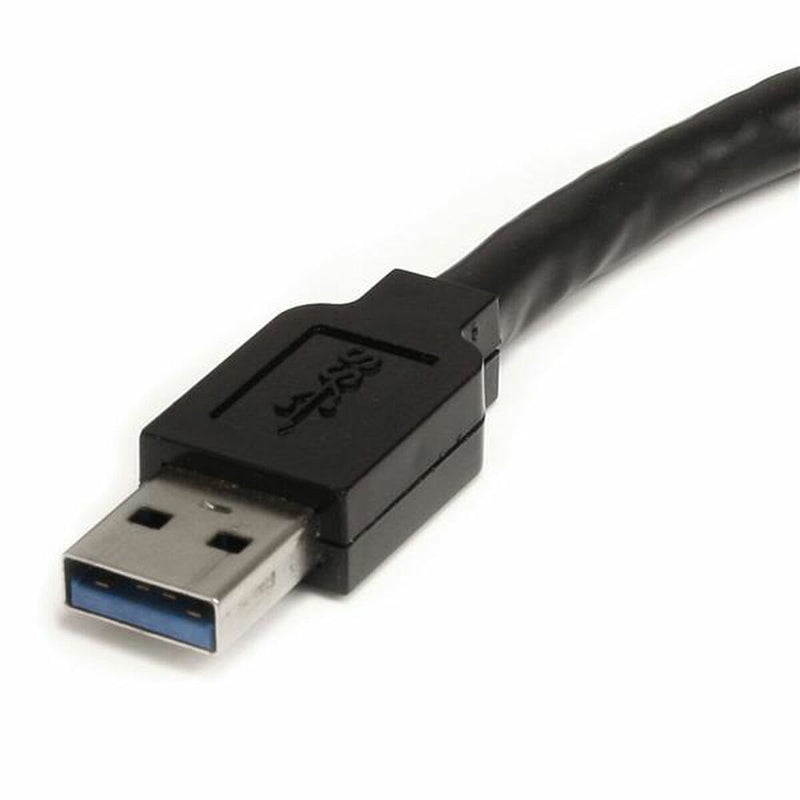 Cavo USB Startech USB3AAEXT10M         USB A Nero-2