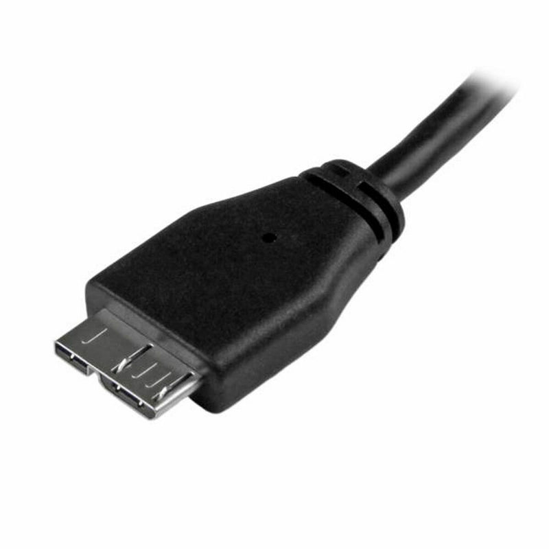 Cavo da USB a Micro USB Startech USB3AUB15CMS         Nero-1