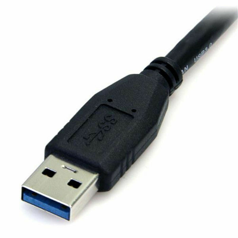 Cavo da USB a Micro USB Startech USB3AUB50CMB         Nero-2