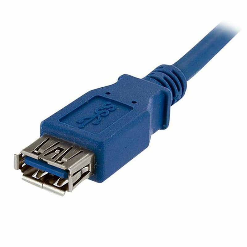 Cavo USB Startech USB3SEXT1M           USB A Azzurro-2