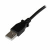 Cavo USB A con USB B Startech USBAB2MR Nero-1