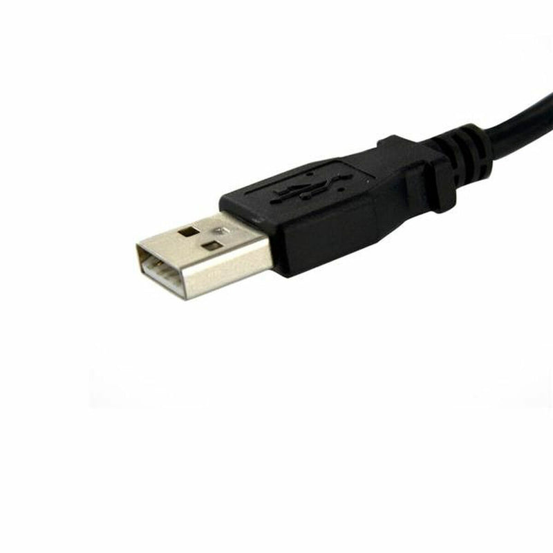 Cavo USB Startech USBPNLAFAM1          USB A Nero-1