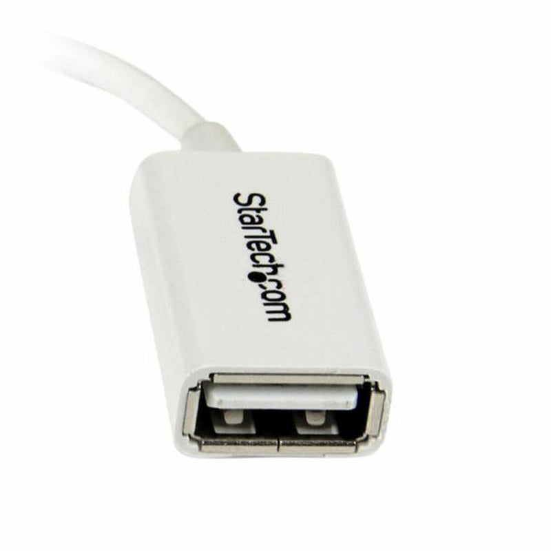 Cavo Micro USB a USB Startech UUSBOTGW             Bianco-1