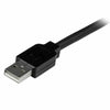 Cavo USB Startech USB2AAEXT15M Nero-1