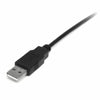 Cavo Micro USB Startech USB2HABM2M USB A Mini USB B Nero-2