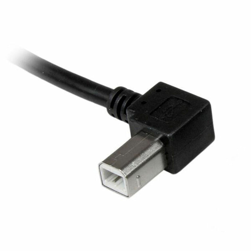 Cavo USB A con USB B Startech USBAB2ML             Nero-2