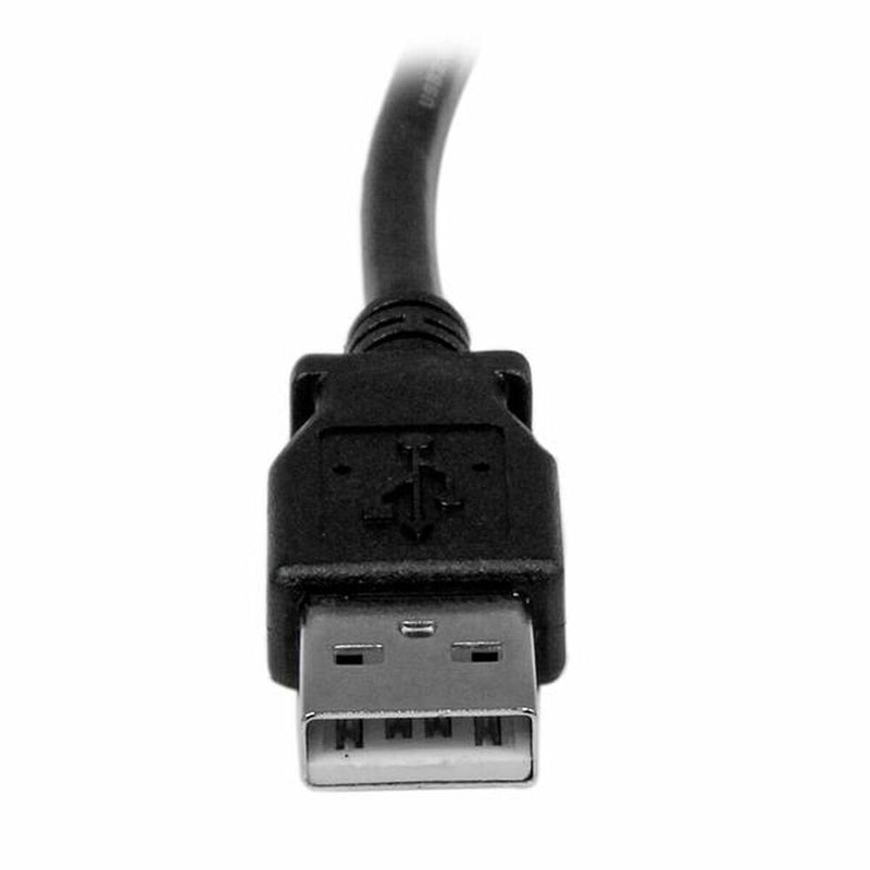 Cavo USB A con USB B Startech USBAB3ML             Nero-2