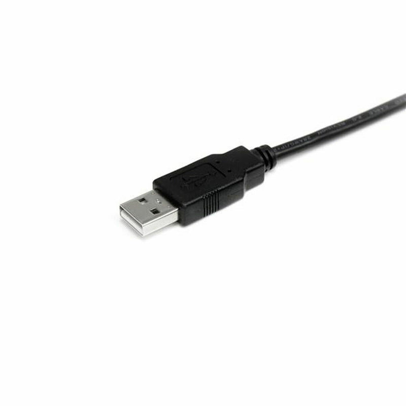 Cavo USB Startech USB2AA1M             USB A Nero-1