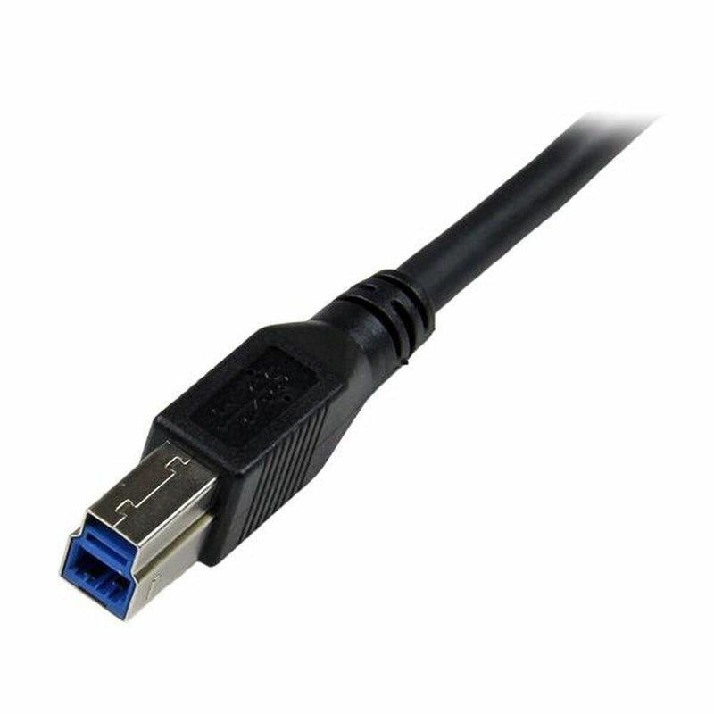 Cavo da USB a micro USB Startech USB3SAB1MRA Nero 1 m-1