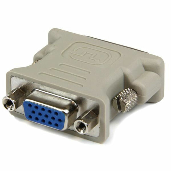 Adattatore DVI con VGA Startech DVIVGAMF             Beige-0