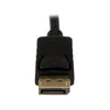 Adattatore DisplayPort a DVI Startech DP2DVIMM6BS Nero 1,8 m-1