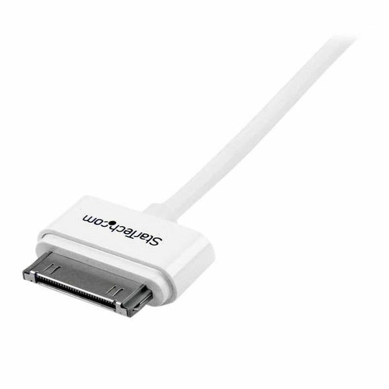 Cavo USB Startech USB2ADC1M            USB A Bianco-2