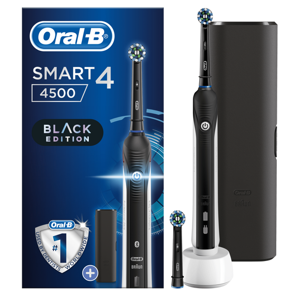 Oral-B Spazzolino Elettrico Smart 4 4500 Nero Oral-B