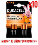Duracell Batterie MinistiloAAA Plus Power Boost MN2400 10Cnf/4pz-0