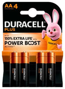 Duracell Batterie Stilo AA Plus Power Boost MN1500 1Cnf/4pz-0